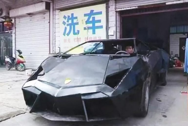 고철로 람보르기니를 만든 남자