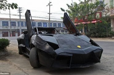 고철로 람보르기니를 만든 남자