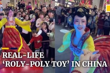 온라인 유명인사 인간 ‘오뚜기’ Feng Jiachen