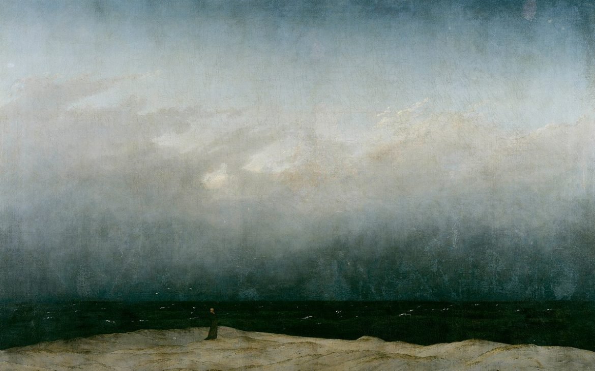 Caspar David Friedrich’s The Monk by the Sea
